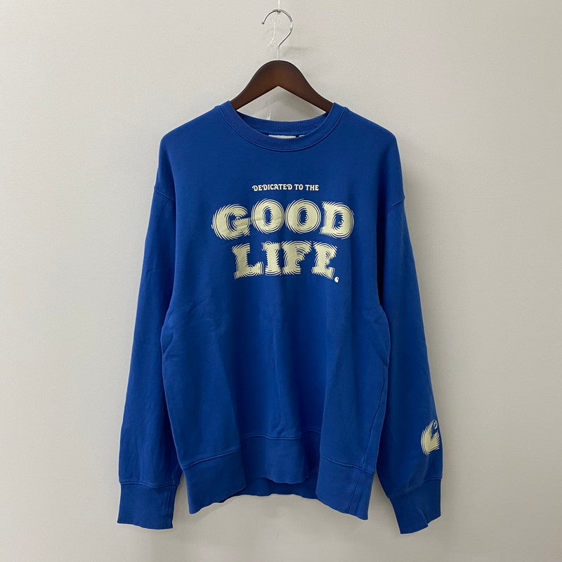 【中古品】【メンズ】 Carhartt WIP カーハート ワークインプログレス MIST SWEAT IO33245 ミスト スウェットシャツ トップス トレーナー 145-250723-KS-21-tei カラー：ブルー 万代Net店