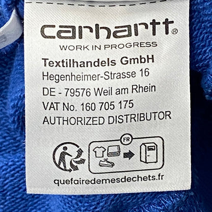 【中古品】【メンズ】 Carhartt WIP カーハート ワークインプログレス MIST SWEAT IO33245 ミスト スウェットシャツ トップス トレーナー 145-250723-KS-21-tei カラー：ブルー 万代Net店