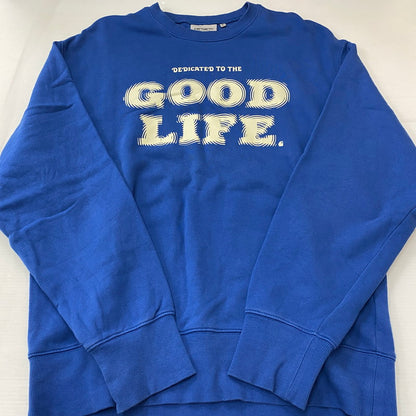 【中古品】【メンズ】 Carhartt WIP カーハート ワークインプログレス MIST SWEAT IO33245 ミスト スウェットシャツ トップス トレーナー 145-250723-KS-21-tei カラー：ブルー 万代Net店