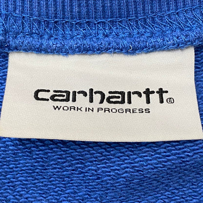 【中古品】【メンズ】 Carhartt WIP カーハート ワークインプログレス MIST SWEAT IO33245 ミスト スウェットシャツ トップス トレーナー 145-250723-KS-21-tei カラー：ブルー 万代Net店