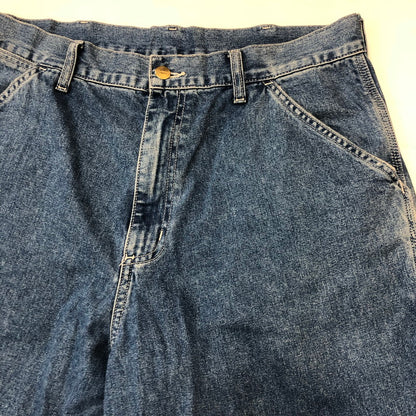 【現状渡し品】【メンズ】 Carhartt WIP カーハート ワークインプログレス SIMPLE PANT I022947 シンプル パンツ ボトムス デニムパンツ 156-250726-yo-17-tei サイズ：32 カラー：インディゴ 万代Net店