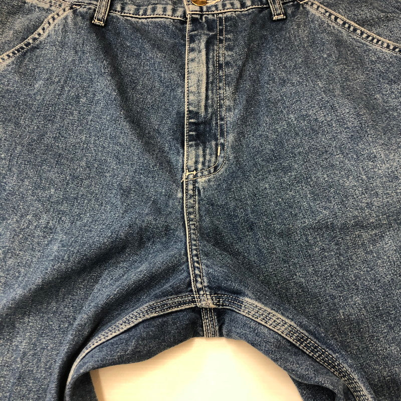 【現状渡し品】【メンズ】 Carhartt WIP カーハート ワークインプログレス SIMPLE PANT I022947 シンプル パンツ ボトムス デニムパンツ 156-250726-yo-17-tei サイズ：32 カラー：インディゴ 万代Net店