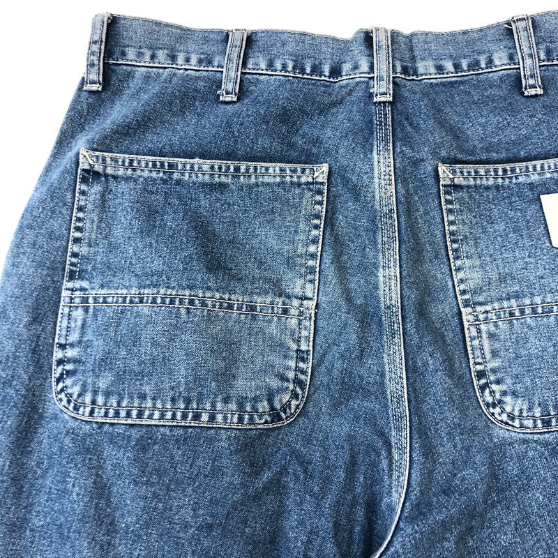 【現状渡し品】【メンズ】 Carhartt WIP カーハート ワークインプログレス SIMPLE PANT I022947 シンプル パンツ ボトムス デニムパンツ 156-250726-yo-17-tei サイズ：32 カラー：インディゴ 万代Net店