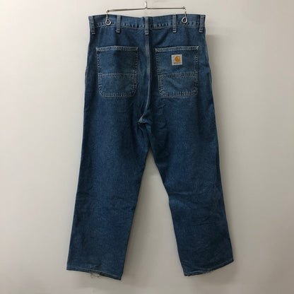 【現状渡し品】【メンズ】 Carhartt WIP カーハート ワークインプログレス SIMPLE PANT I022947 シンプル パンツ ボトムス デニムパンツ 156-250726-yo-17-tei サイズ：32 カラー：インディゴ 万代Net店