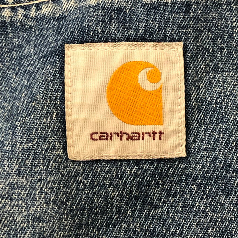 【現状渡し品】【メンズ】 Carhartt WIP カーハート ワークインプログレス SIMPLE PANT I022947 シンプル パンツ ボトムス デニムパンツ 156-250726-yo-17-tei サイズ：32 カラー：インディゴ 万代Net店