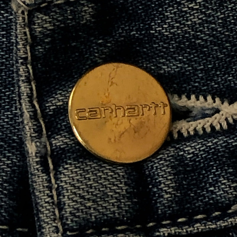 【現状渡し品】【メンズ】 Carhartt WIP カーハート ワークインプログレス SIMPLE PANT I022947 シンプル パンツ ボトムス デニムパンツ 156-250726-yo-17-tei サイズ：32 カラー：インディゴ 万代Net店