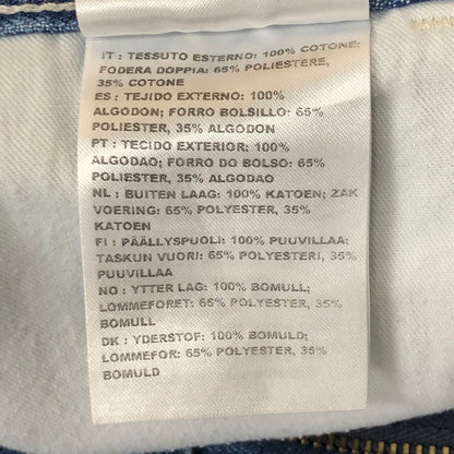 【現状渡し品】【メンズ】 Carhartt WIP カーハート ワークインプログレス SIMPLE PANT I022947 シンプル パンツ ボトムス デニムパンツ 156-250726-yo-17-tei サイズ：32 カラー：インディゴ 万代Net店