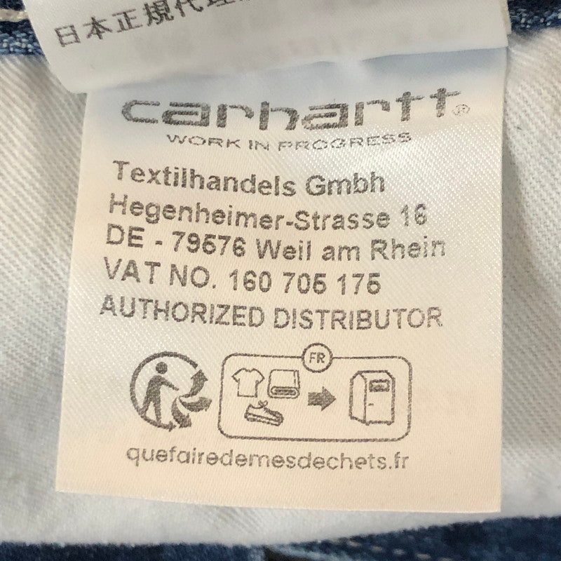 【現状渡し品】【メンズ】 Carhartt WIP カーハート ワークインプログレス SIMPLE PANT I022947 シンプル パンツ ボトムス デニムパンツ 156-250726-yo-17-tei サイズ：32 カラー：インディゴ 万代Net店