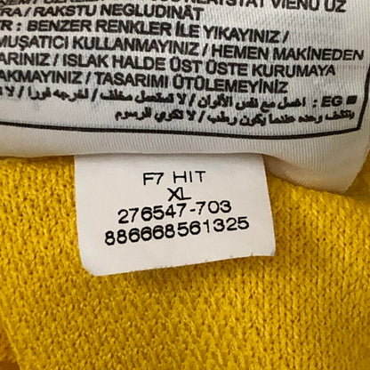 【中古品】【メンズ】 NIKE ナイキ 07-08 BORUSSIA DORTMUND GAME SHIRT ボルシア ドルトムント ゲームシャツ レプリカユニフォーム 148-250726-yo-11-tei サイズ：XL カラー：イエロ－ 万代Net店
