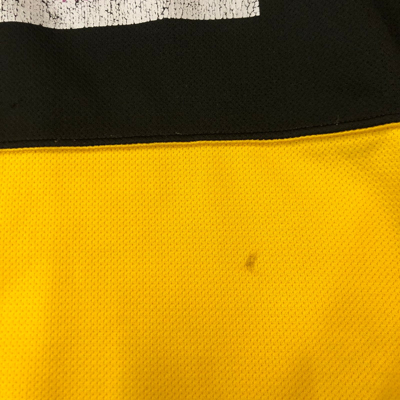 【中古品】【メンズ】 NIKE ナイキ 07-08 BORUSSIA DORTMUND GAME SHIRT ボルシア ドルトムント ゲームシャツ レプリカユニフォーム 148-250726-yo-11-tei サイズ：XL カラー：イエロ－ 万代Net店