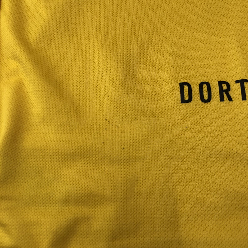 【中古品】【メンズ】 NIKE ナイキ 07-08 BORUSSIA DORTMUND GAME SHIRT ボルシア ドルトムント ゲームシャツ レプリカユニフォーム 148-250726-yo-11-tei サイズ：XL カラー：イエロ－ 万代Net店