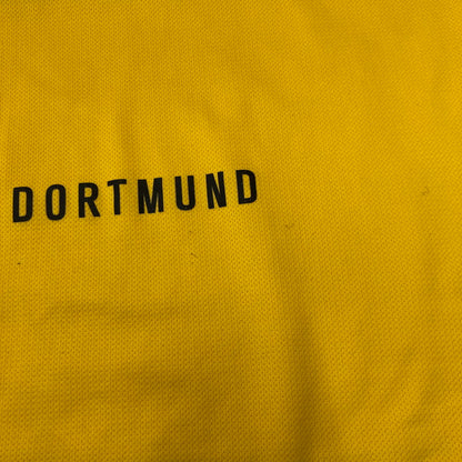 【中古品】【メンズ】 NIKE ナイキ 07-08 BORUSSIA DORTMUND GAME SHIRT ボルシア ドルトムント ゲームシャツ レプリカユニフォーム 148-250726-yo-11-tei サイズ：XL カラー：イエロ－ 万代Net店
