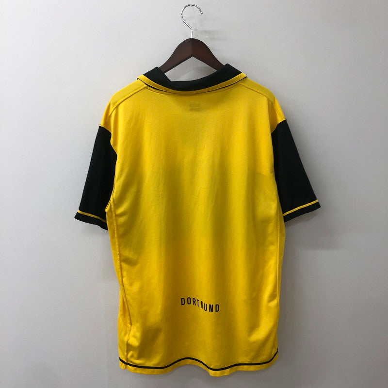 【中古品】【メンズ】 NIKE ナイキ 07-08 BORUSSIA DORTMUND GAME SHIRT ボルシア ドルトムント ゲームシャツ レプリカユニフォーム 148-250726-yo-11-tei サイズ：XL カラー：イエロ－ 万代Net店