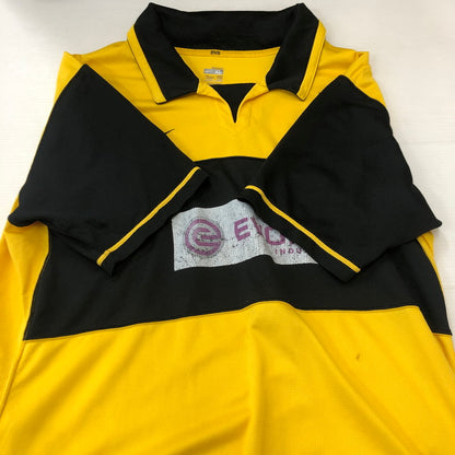 【中古品】【メンズ】 NIKE ナイキ 07-08 BORUSSIA DORTMUND GAME SHIRT ボルシア ドルトムント ゲームシャツ レプリカユニフォーム 148-250726-yo-11-tei サイズ：XL カラー：イエロ－ 万代Net店