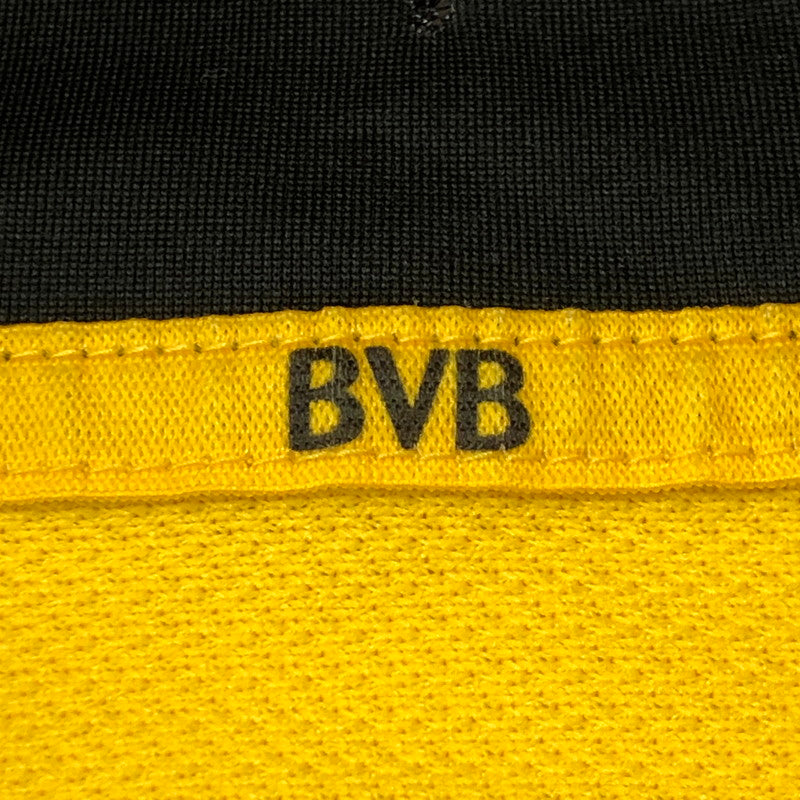 【中古品】【メンズ】 NIKE ナイキ 07-08 BORUSSIA DORTMUND GAME SHIRT ボルシア ドルトムント ゲームシャツ レプリカユニフォーム 148-250726-yo-11-tei サイズ：XL カラー：イエロ－ 万代Net店
