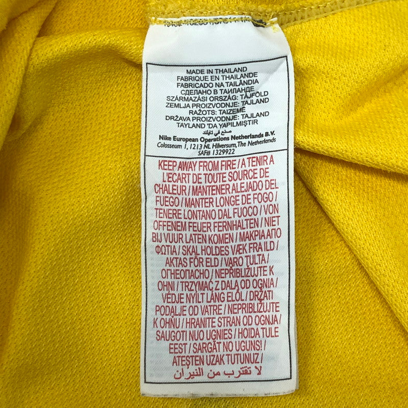【中古品】【メンズ】 NIKE ナイキ 07-08 BORUSSIA DORTMUND GAME SHIRT ボルシア ドルトムント ゲームシャツ レプリカユニフォーム 148-250726-yo-11-tei サイズ：XL カラー：イエロ－ 万代Net店