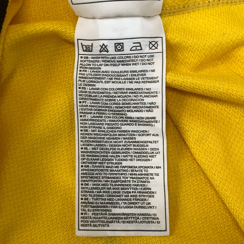 【中古品】【メンズ】 NIKE ナイキ 07-08 BORUSSIA DORTMUND GAME SHIRT ボルシア ドルトムント ゲームシャツ レプリカユニフォーム 148-250726-yo-11-tei サイズ：XL カラー：イエロ－ 万代Net店