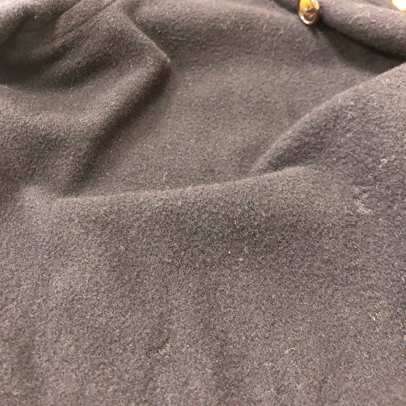 【中古品】【メンズ】 O.HENRY オーヘンリー SUEDE COAT OLW-42009 襟スウェード コート アウタ－ 145-250726-yo-05-tei サイズ：L カラー：ネイビー 万代Net店