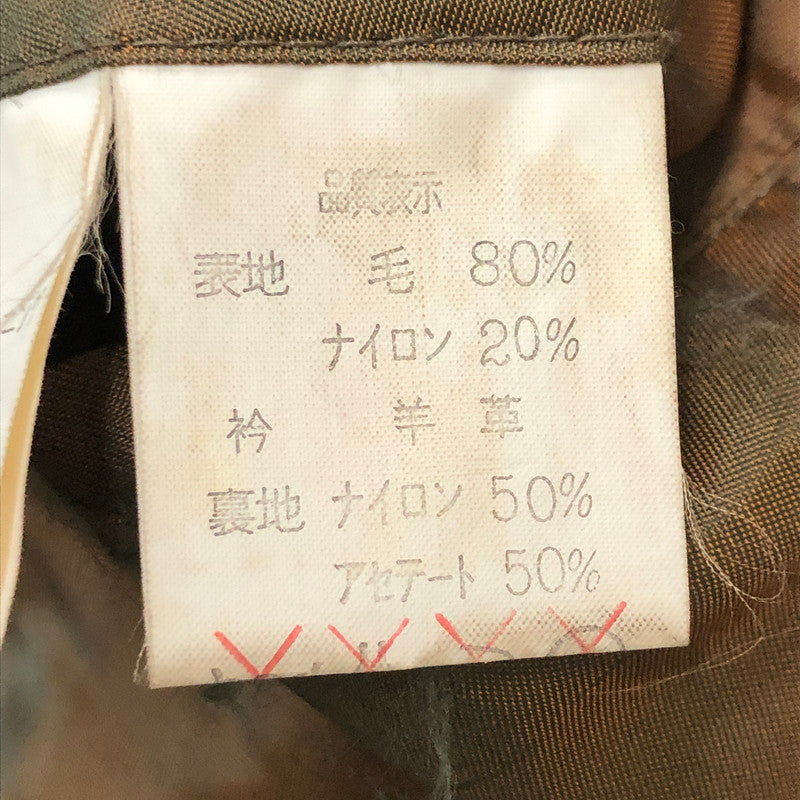 【中古品】【メンズ】 O.HENRY オーヘンリー SUEDE COAT OLW-42009 襟スウェード コート アウタ－ 145-250726-yo-05-tei サイズ：L カラー：ネイビー 万代Net店