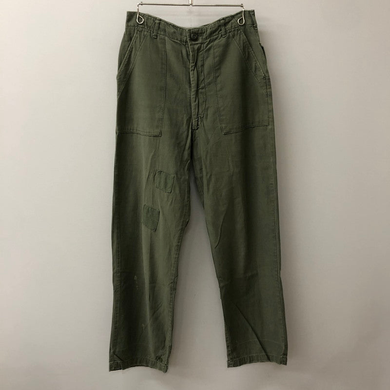 【現状渡し品】【メンズ】 US.ARMY アメリカ軍 70’s BAKER PANTS VINTAGE 70年代 ベイカーパンツ ボトムス ミリタリー ヴィンテージ 156-250726-yo-19-tei サイズ：表記無し カラー：カーキ 万代Net店