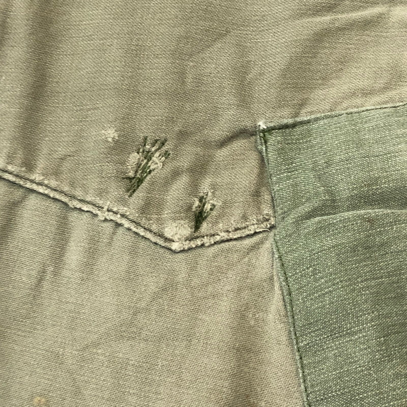 【現状渡し品】【メンズ】 US.ARMY アメリカ軍 70’s BAKER PANTS VINTAGE 70年代 ベイカーパンツ ボトムス ミリタリー ヴィンテージ 156-250726-yo-19-tei サイズ：表記無し カラー：カーキ 万代Net店