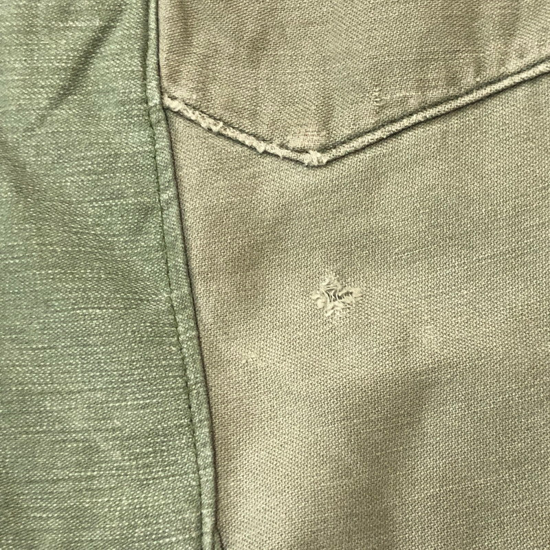 【現状渡し品】【メンズ】 US.ARMY アメリカ軍 70’s BAKER PANTS VINTAGE 70年代 ベイカーパンツ ボトムス ミリタリー ヴィンテージ 156-250726-yo-19-tei サイズ：表記無し カラー：カーキ 万代Net店