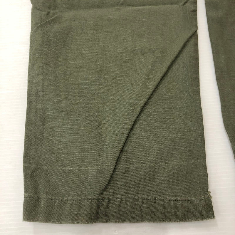 【現状渡し品】【メンズ】 US.ARMY アメリカ軍 70’s BAKER PANTS VINTAGE 70年代 ベイカーパンツ ボトムス ミリタリー ヴィンテージ 156-250726-yo-19-tei サイズ：表記無し カラー：カーキ 万代Net店