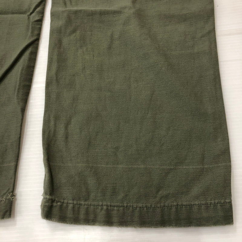 【現状渡し品】【メンズ】 US.ARMY アメリカ軍 70’s BAKER PANTS VINTAGE 70年代 ベイカーパンツ ボトムス ミリタリー ヴィンテージ 156-250726-yo-19-tei サイズ：表記無し カラー：カーキ 万代Net店