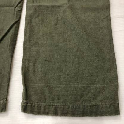 【現状渡し品】【メンズ】 US.ARMY アメリカ軍 70’s BAKER PANTS VINTAGE 70年代 ベイカーパンツ ボトムス ミリタリー ヴィンテージ 156-250726-yo-19-tei サイズ：表記無し カラー：カーキ 万代Net店