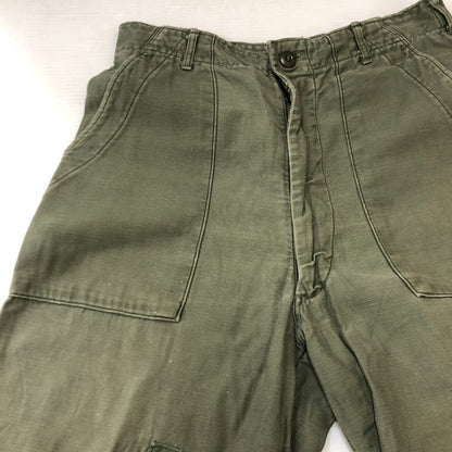 【現状渡し品】【メンズ】 US.ARMY アメリカ軍 70’s BAKER PANTS VINTAGE 70年代 ベイカーパンツ ボトムス ミリタリー ヴィンテージ 156-250726-yo-19-tei サイズ：表記無し カラー：カーキ 万代Net店