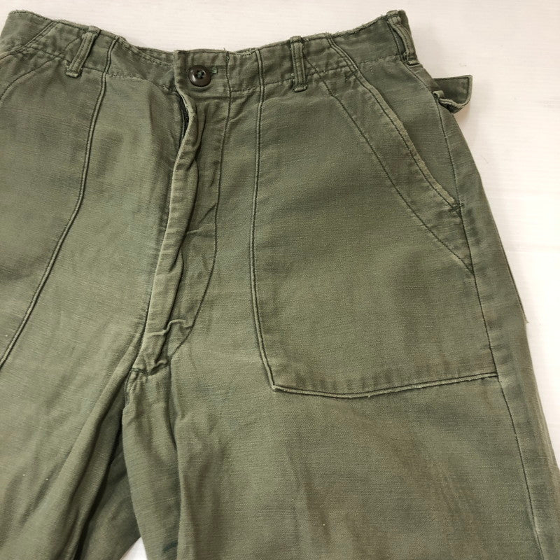 【現状渡し品】【メンズ】 US.ARMY アメリカ軍 70’s BAKER PANTS VINTAGE 70年代 ベイカーパンツ ボトムス ミリタリー ヴィンテージ 156-250726-yo-19-tei サイズ：表記無し カラー：カーキ 万代Net店