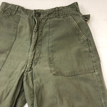 【現状渡し品】【メンズ】 US.ARMY アメリカ軍 70’s BAKER PANTS VINTAGE 70年代 ベイカーパンツ ボトムス ミリタリー ヴィンテージ 156-250726-yo-19-tei サイズ：表記無し カラー：カーキ 万代Net店