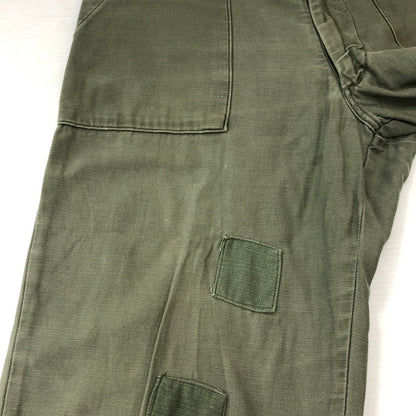 【現状渡し品】【メンズ】 US.ARMY アメリカ軍 70’s BAKER PANTS VINTAGE 70年代 ベイカーパンツ ボトムス ミリタリー ヴィンテージ 156-250726-yo-19-tei サイズ：表記無し カラー：カーキ 万代Net店