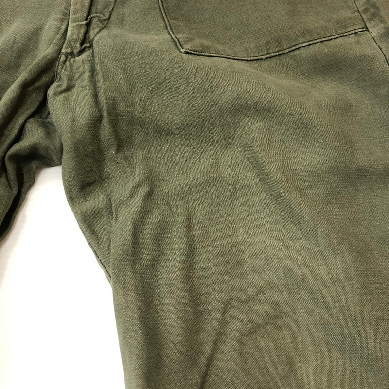 【現状渡し品】【メンズ】 US.ARMY アメリカ軍 70’s BAKER PANTS VINTAGE 70年代 ベイカーパンツ ボトムス ミリタリー ヴィンテージ 156-250726-yo-19-tei サイズ：表記無し カラー：カーキ 万代Net店