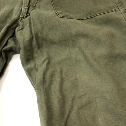 【現状渡し品】【メンズ】 US.ARMY アメリカ軍 70’s BAKER PANTS VINTAGE 70年代 ベイカーパンツ ボトムス ミリタリー ヴィンテージ 156-250726-yo-19-tei サイズ：表記無し カラー：カーキ 万代Net店
