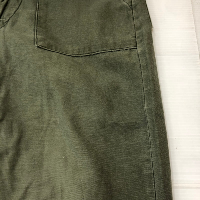 【現状渡し品】【メンズ】 US.ARMY アメリカ軍 70’s BAKER PANTS VINTAGE 70年代 ベイカーパンツ ボトムス ミリタリー ヴィンテージ 156-250726-yo-19-tei サイズ：表記無し カラー：カーキ 万代Net店