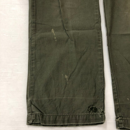 【現状渡し品】【メンズ】 US.ARMY アメリカ軍 70’s BAKER PANTS VINTAGE 70年代 ベイカーパンツ ボトムス ミリタリー ヴィンテージ 156-250726-yo-19-tei サイズ：表記無し カラー：カーキ 万代Net店