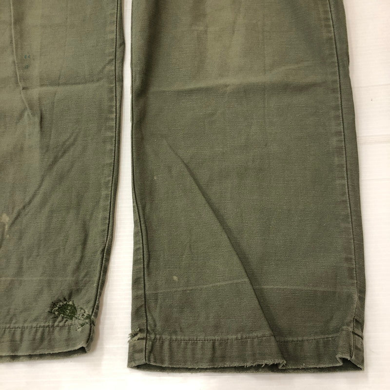 【現状渡し品】【メンズ】 US.ARMY アメリカ軍 70’s BAKER PANTS VINTAGE 70年代 ベイカーパンツ ボトムス ミリタリー ヴィンテージ 156-250726-yo-19-tei サイズ：表記無し カラー：カーキ 万代Net店