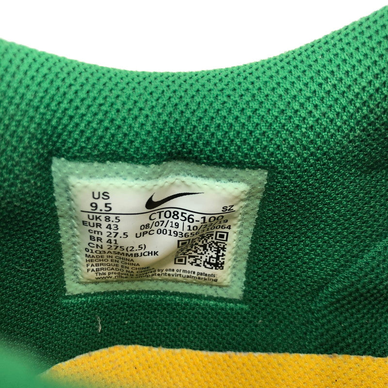 【中古品】【メンズ】 NIKE ナイキ × OFF-WHITE オフホワイト 別注 コラボ 19AW DUNK LOW LTHR CT0856-100 ダンク ロー エルティエイチアール スニーカー 靴 160-250727-KS-02-tei カラー：WHITE/PINE GREEN 万代Net店