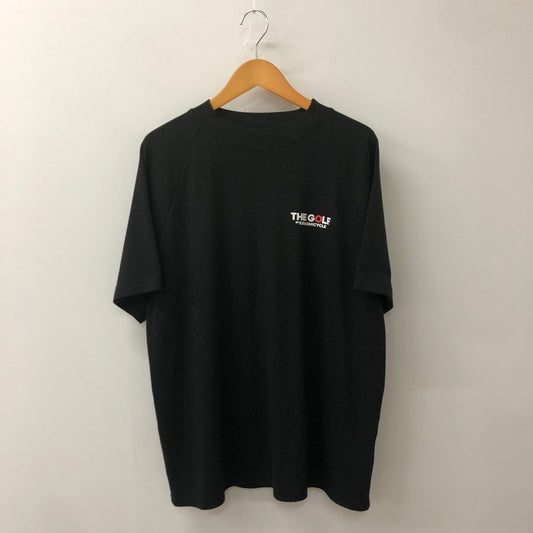 【中古品】【メンズ】 KINAHSI CYCLE 木梨サイクル GOLF BACK PRINT S/S TEE ゴルフ バックプリント ショートスリーブ Tシャツ 半袖 トップス 147-250726-yo-10-tei サイズ：XL カラー：ブラック 万代Net店