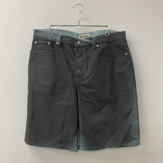 【中古品】【メンズ】 STUSSY ステューシー 23SS SPRAY DYE BIG OL' SHORT 112321 スプレー ダイ ビッグ OL ショート ボトムス ショートパンツ ハーフパンツ ショーツ 153-250730-ks-22-fuz サイズ：34 カラー：ブルー 万代Net店