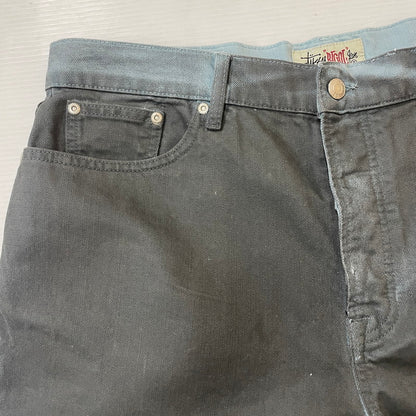 【中古品】【メンズ】 STUSSY ステューシー 23SS SPRAY DYE BIG OL' SHORT 112321 スプレー ダイ ビッグ OL ショート ボトムス ショートパンツ ハーフパンツ ショーツ 153-250730-ks-22-fuz サイズ：34 カラー：ブルー 万代Net店