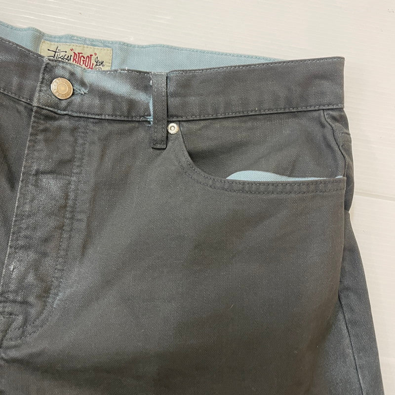 【中古品】【メンズ】 STUSSY ステューシー 23SS SPRAY DYE BIG OL' SHORT 112321 スプレー ダイ ビッグ OL ショート ボトムス ショートパンツ ハーフパンツ ショーツ 153-250730-ks-22-fuz サイズ：34 カラー：ブルー 万代Net店
