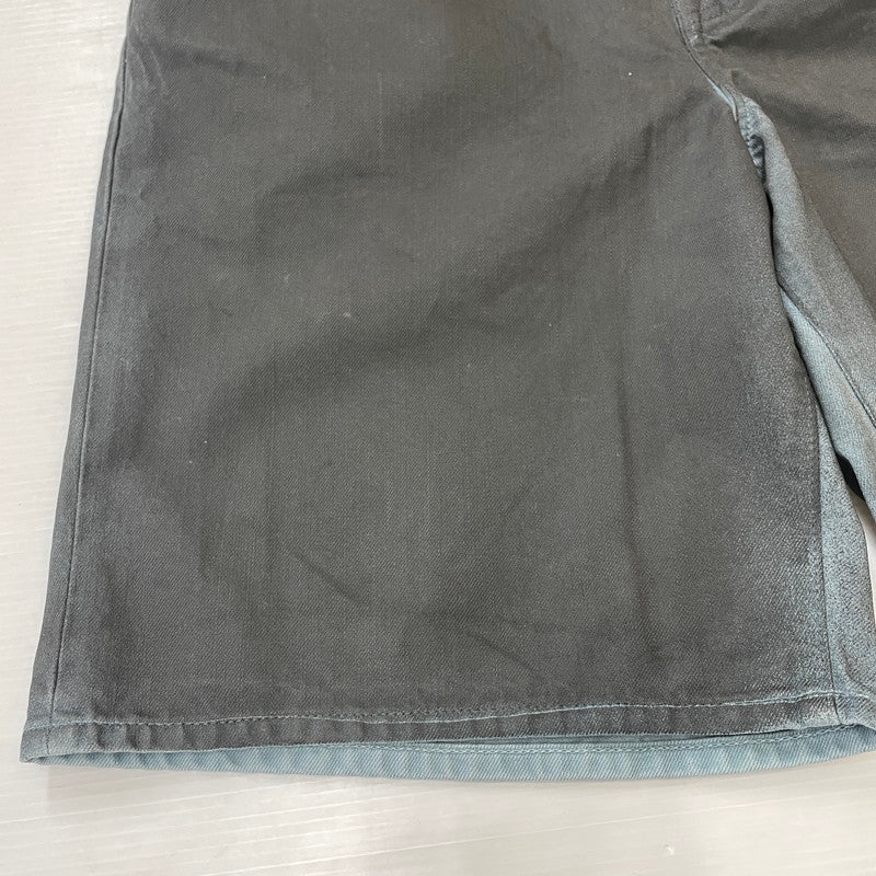 【中古品】【メンズ】 STUSSY ステューシー 23SS SPRAY DYE BIG OL' SHORT 112321 スプレー ダイ ビッグ OL ショート ボトムス ショートパンツ ハーフパンツ ショーツ 153-250730-ks-22-fuz サイズ：34 カラー：ブルー 万代Net店