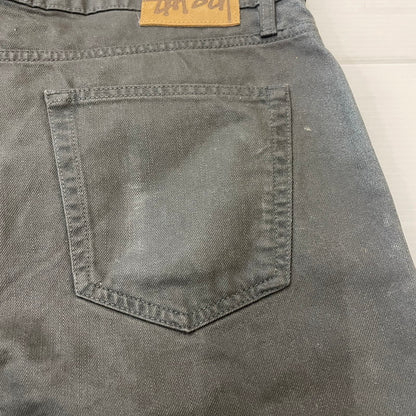 【中古品】【メンズ】 STUSSY ステューシー 23SS SPRAY DYE BIG OL' SHORT 112321 スプレー ダイ ビッグ OL ショート ボトムス ショートパンツ ハーフパンツ ショーツ 153-250730-ks-22-fuz サイズ：34 カラー：ブルー 万代Net店