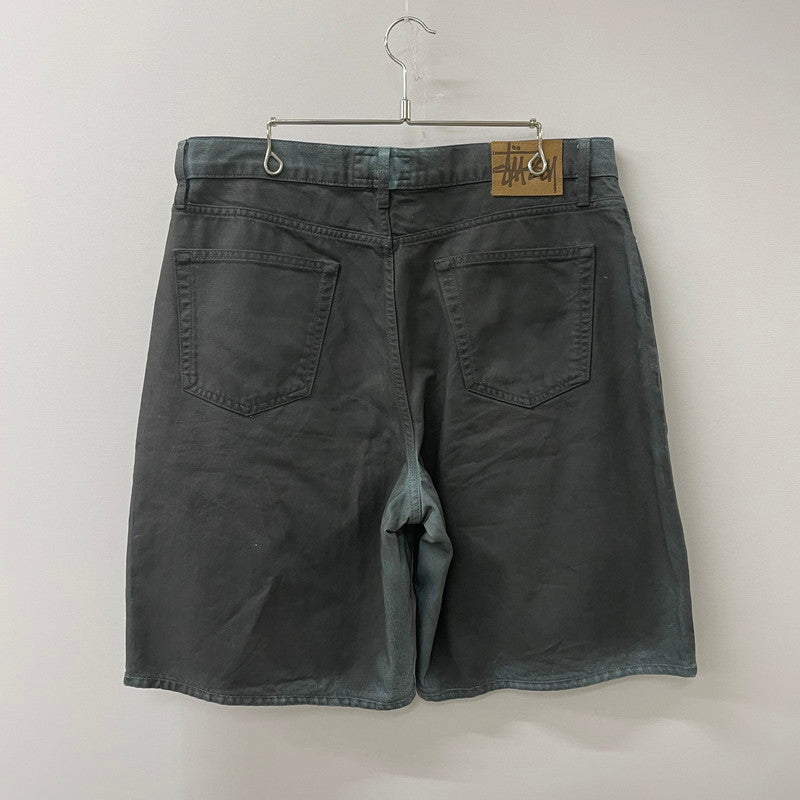 【中古品】【メンズ】 STUSSY ステューシー 23SS SPRAY DYE BIG OL' SHORT 112321 スプレー ダイ ビッグ OL ショート ボトムス ショートパンツ ハーフパンツ ショーツ 153-250730-ks-22-fuz サイズ：34 カラー：ブルー 万代Net店