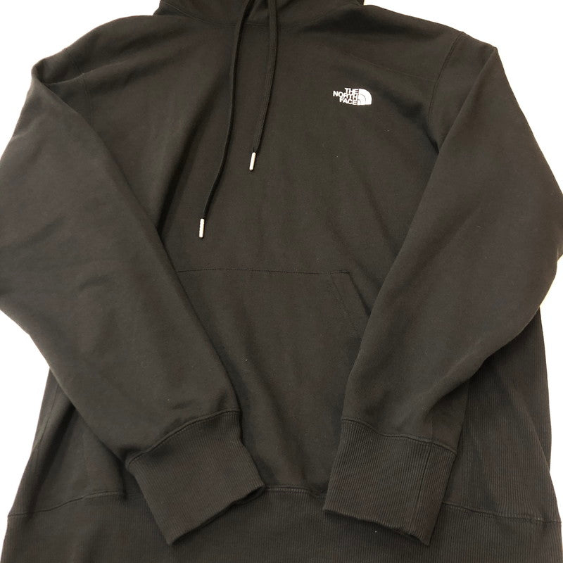 【中古品】【メンズ】 THE NORTH FACE ザ・ノースフェイス SHIRETOKO NATURE FOUNDATION KOMNUPURI HOODIE NT62438R 知床財団 コムヌプリ フーディ 長袖 トップス プルオーバー パーカー 144-250729-yo-14-tei サイズ：XL カラー：ブラック 万代Net店