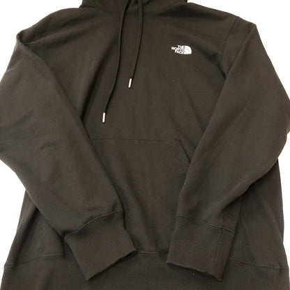 【中古品】【メンズ】 THE NORTH FACE ザ・ノースフェイス SHIRETOKO NATURE FOUNDATION KOMNUPURI HOODIE NT62438R 知床財団 コムヌプリ フーディ 長袖 トップス プルオーバー パーカー 144-250729-yo-14-tei サイズ：XL カラー：ブラック 万代Net店
