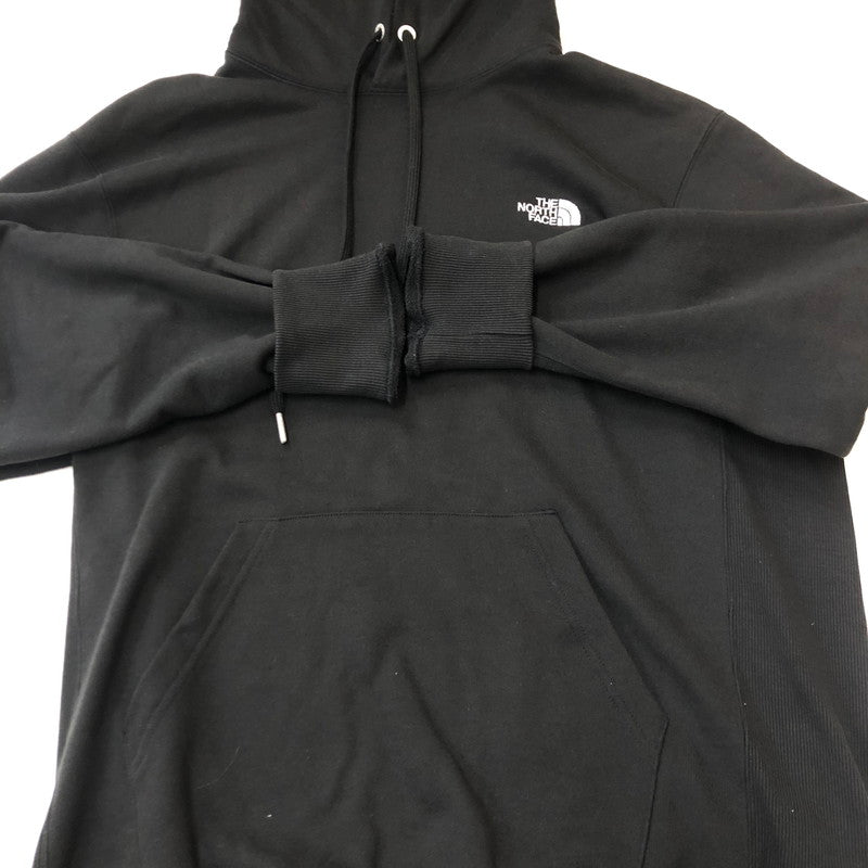 【中古品】【メンズ】 THE NORTH FACE ザ・ノースフェイス SHIRETOKO NATURE FOUNDATION KOMNUPURI HOODIE NT62438R 知床財団 コムヌプリ フーディ 長袖 トップス プルオーバー パーカー 144-250729-yo-14-tei サイズ：XL カラー：ブラック 万代Net店