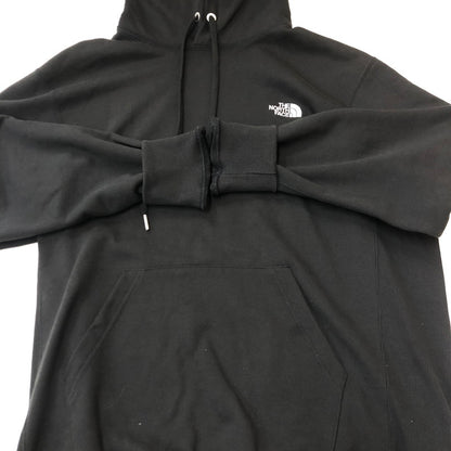 【中古品】【メンズ】 THE NORTH FACE ザ・ノースフェイス SHIRETOKO NATURE FOUNDATION KOMNUPURI HOODIE NT62438R 知床財団 コムヌプリ フーディ 長袖 トップス プルオーバー パーカー 144-250729-yo-14-tei サイズ：XL カラー：ブラック 万代Net店